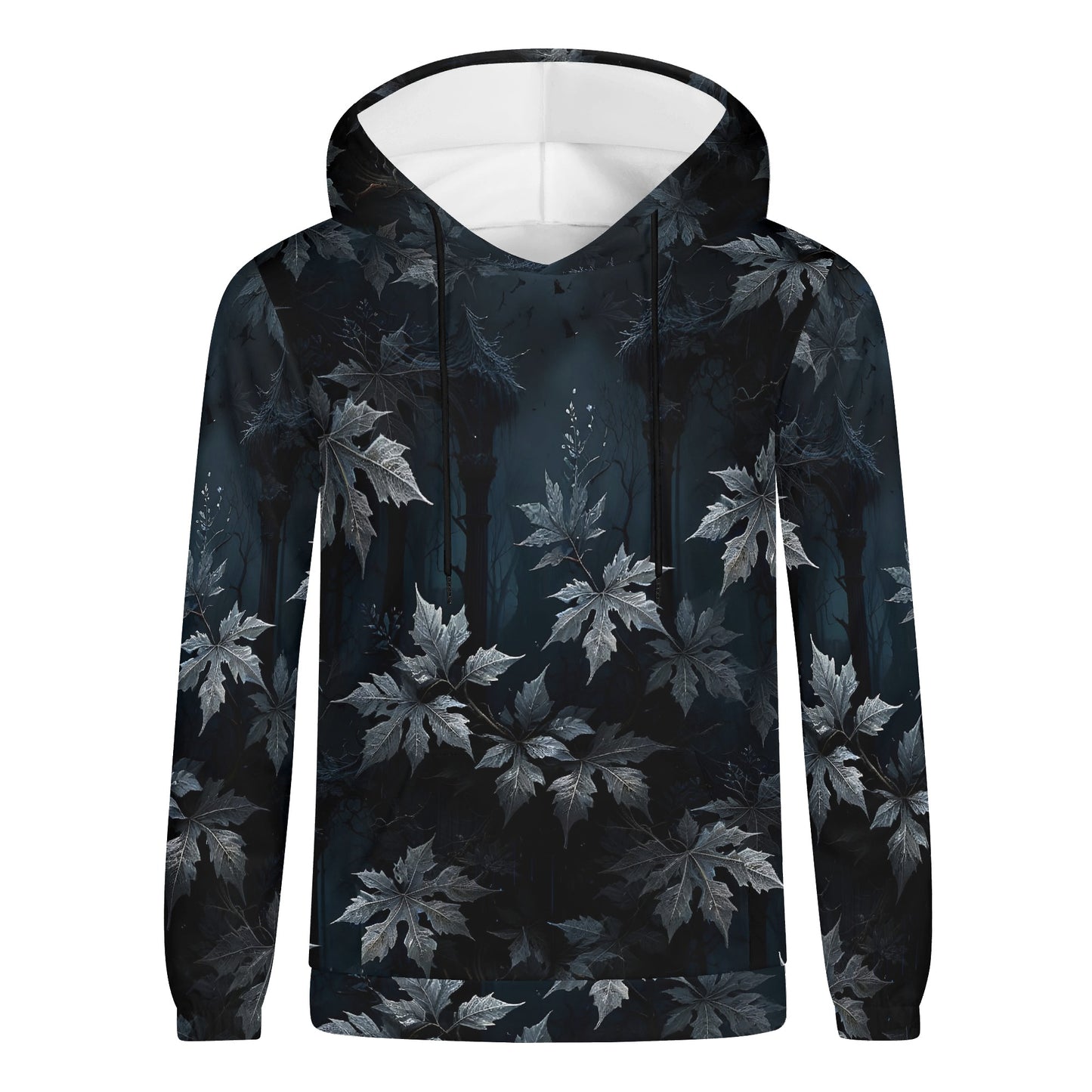 Gothic Overgrowth - Unisex Hoodie – Nature Meets Gothic Architecture