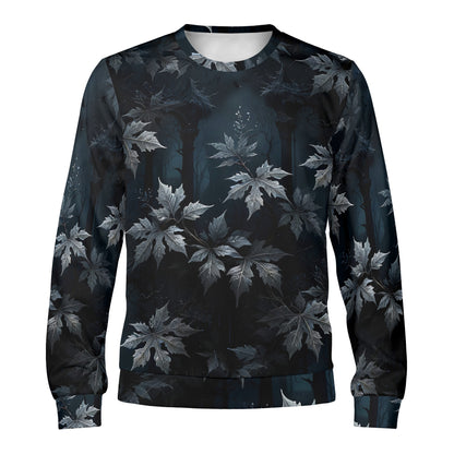 Gothic Overgrowth - Unisex Sweatshirt – Mysterious Nature Meets Gothic Elegance