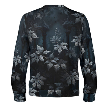 Gothic Overgrowth - Unisex Sweatshirt – Mysterious Nature Meets Gothic Elegance