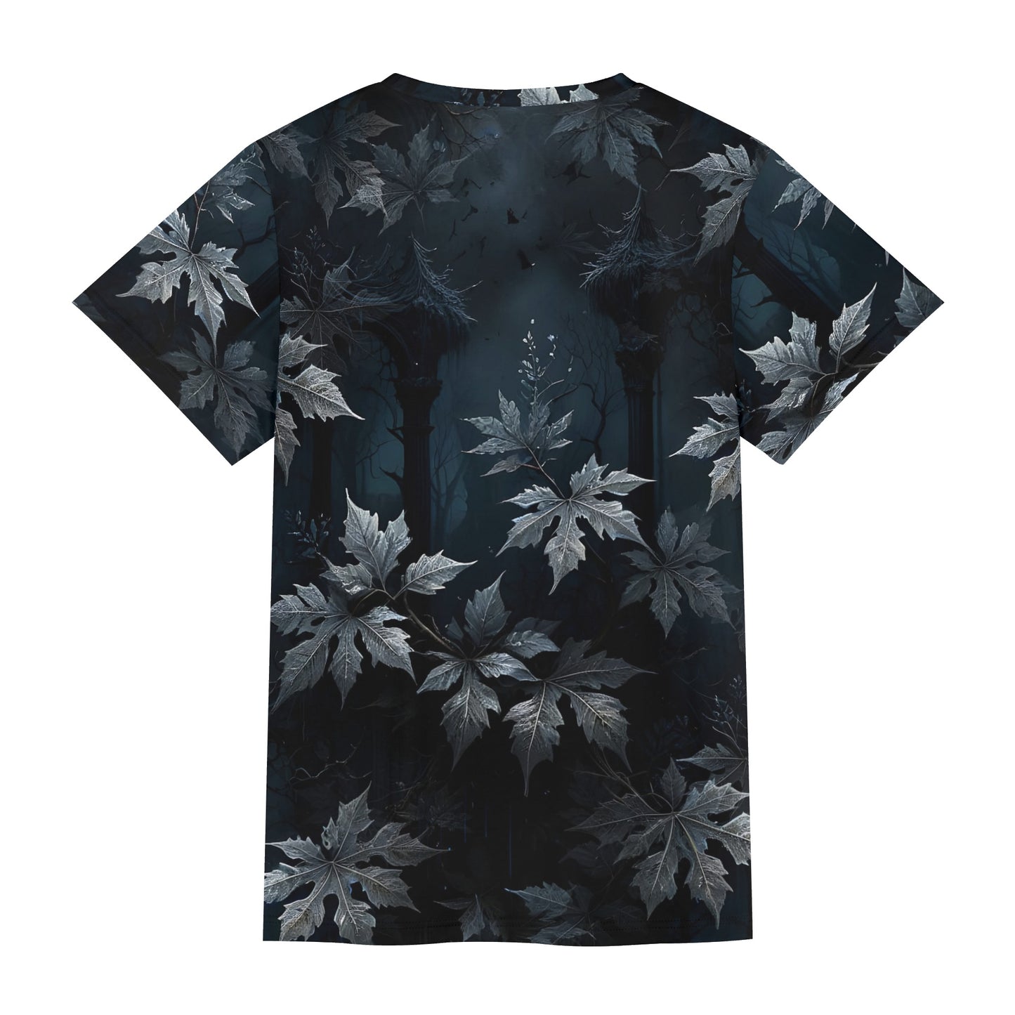 Gothic Overgrowth - Unisex T-Shirt – Where Nature Meets Mystery