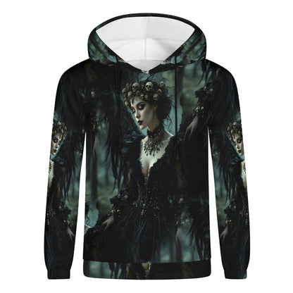 Gothic Requiem – The Ultimate Dark Elegance Hoodie