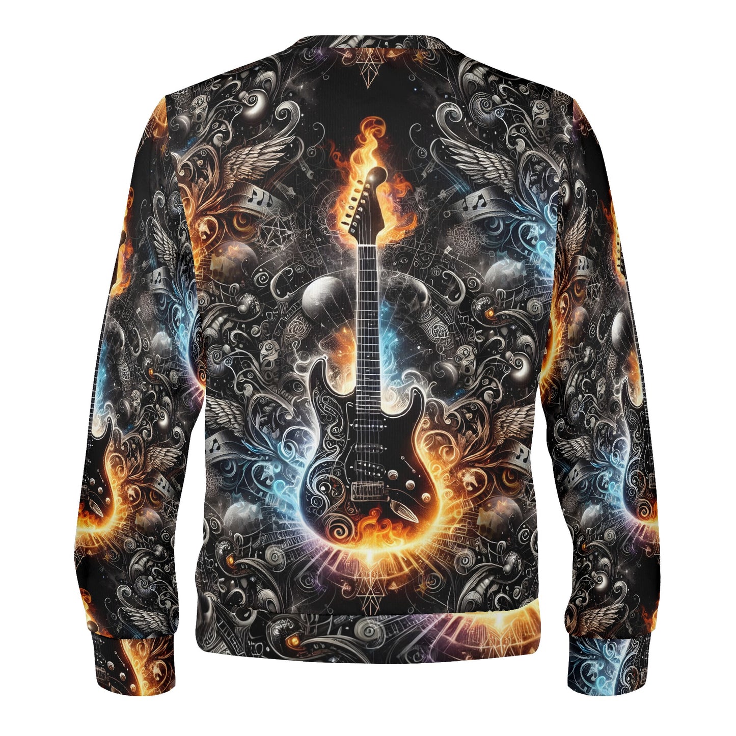 Guitar Galaxy – Unisex Sweater - Ignite Your Passion for Music