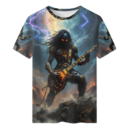 Guitar of the Gods Lycra Kids T-Shirt – Loud and Lethal