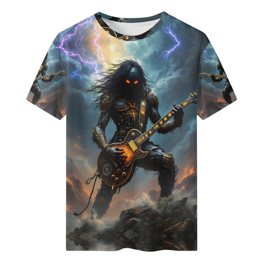 Guitar of the Gods Organic Cotton Kids T-Shirt – Loud and Lethal