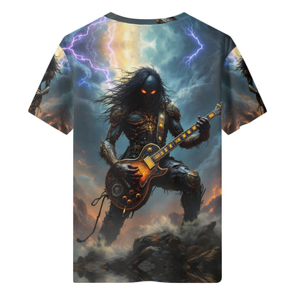 Guitar of the Gods Lycra Kids T-Shirt – Loud and Lethal