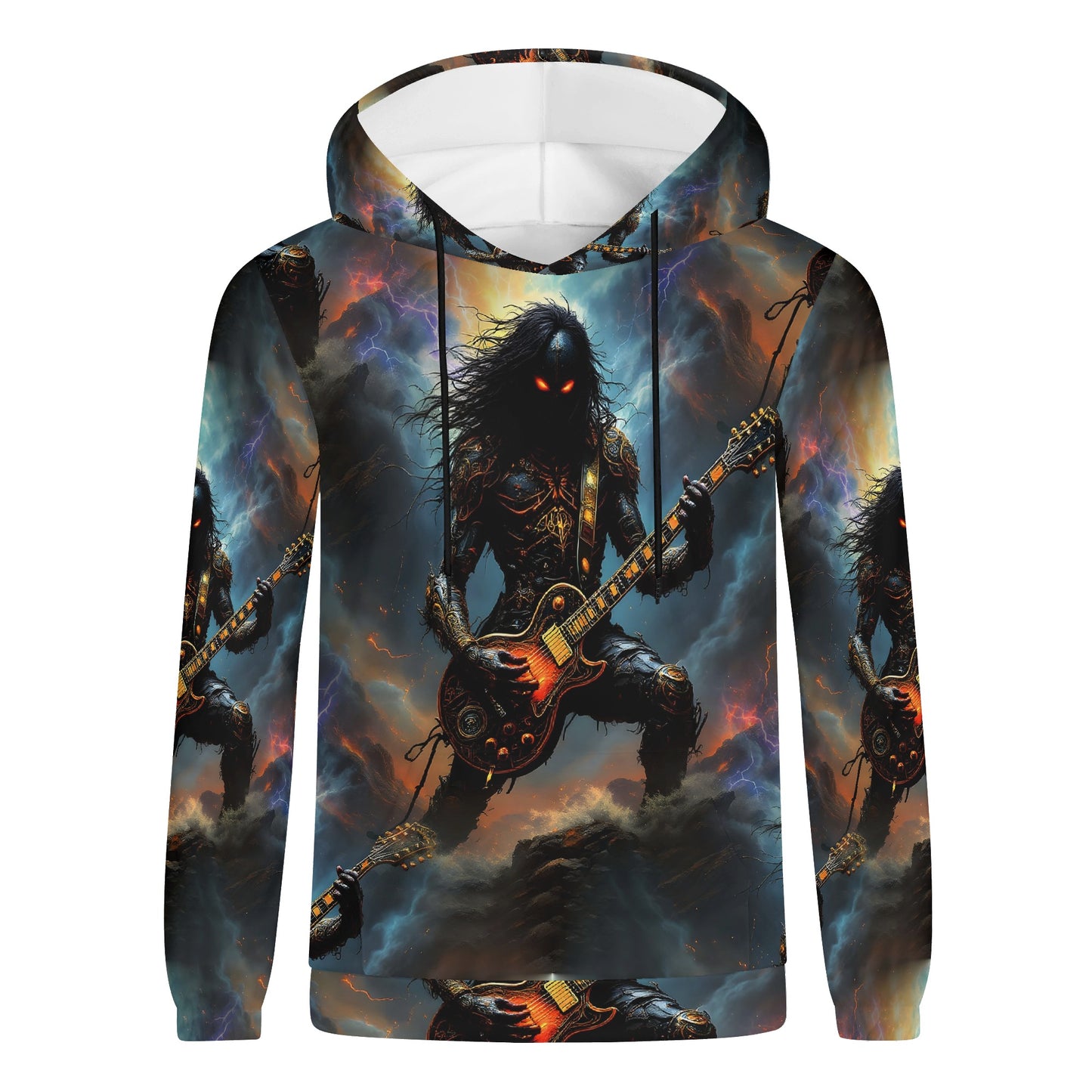 Guitar of the Gods - Unisex Hoodie – Strike the Perfect Chord