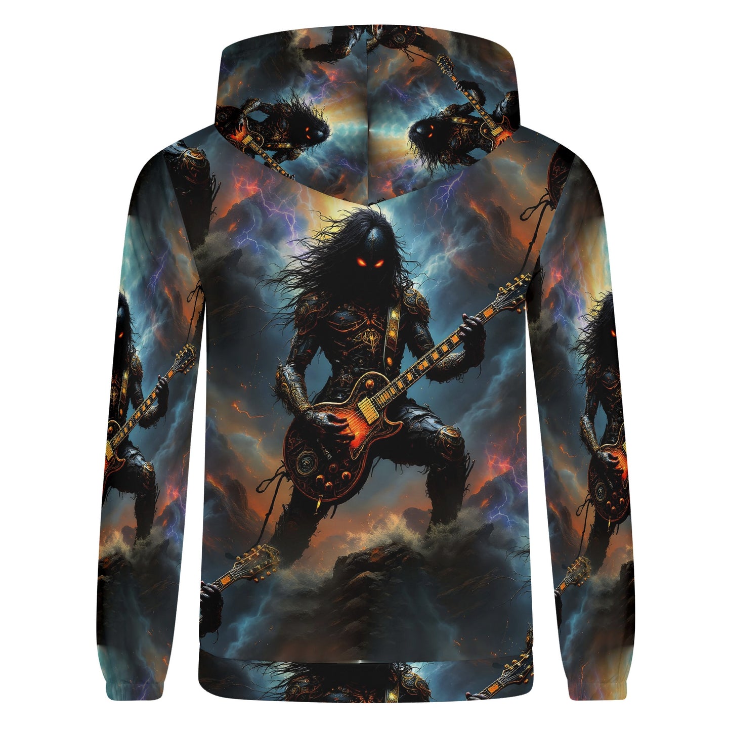 Guitar of the Gods - Unisex Hoodie – Strike the Perfect Chord