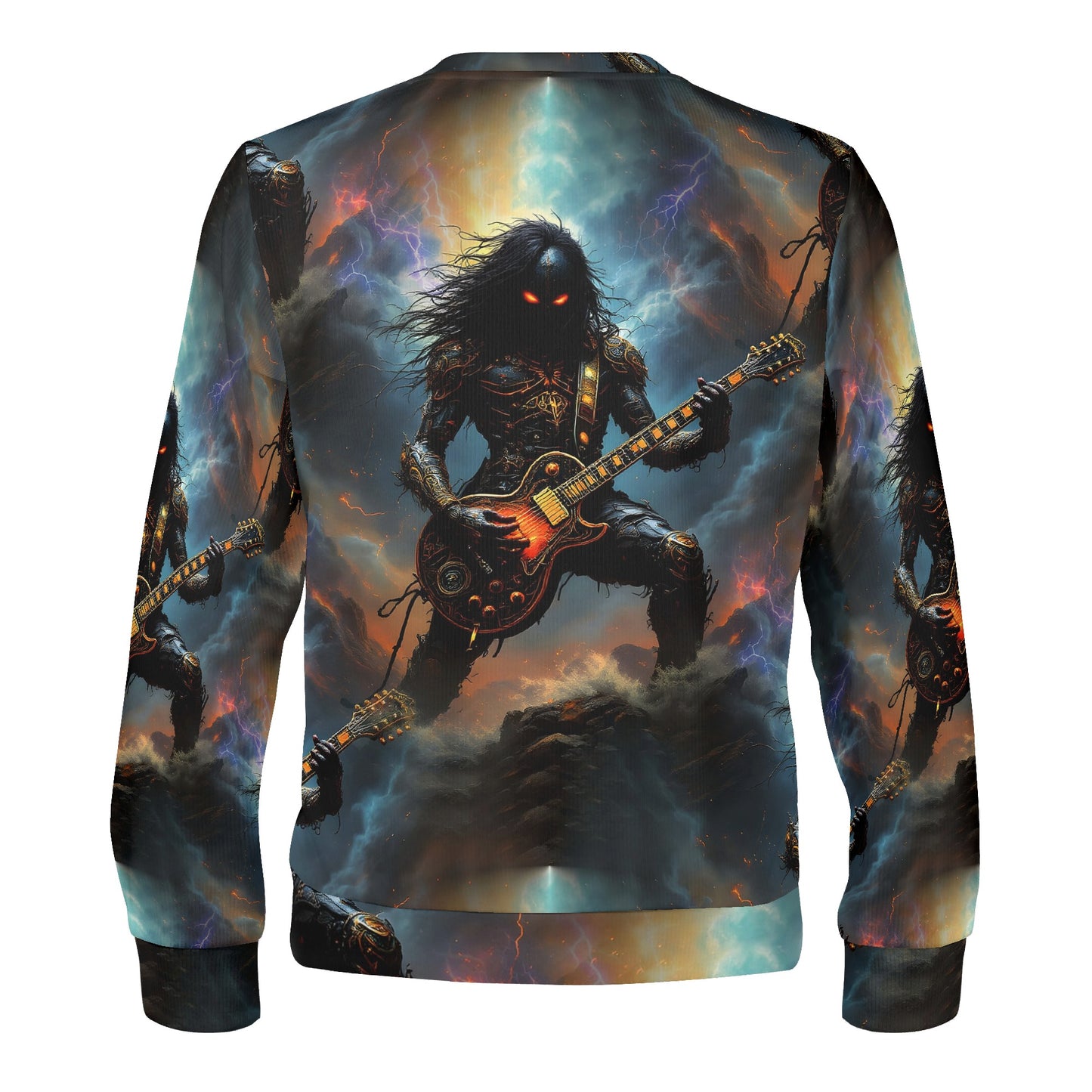 Guitar of the Gods - Unisex Sweater – Unleash Your Inner Rock Deity