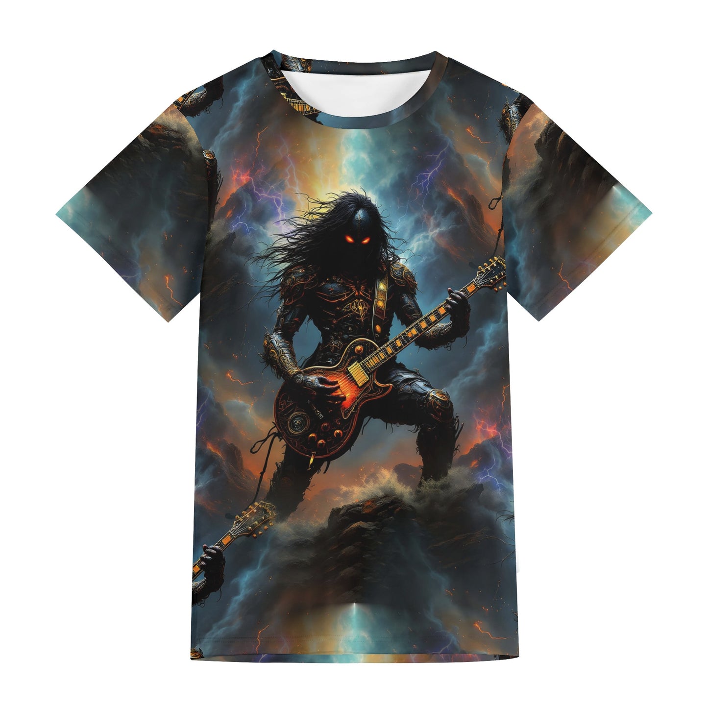 Guitar of the Gods - Unisex T-Shirt – Rock Your Rebel Spirit