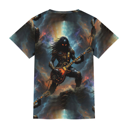 Guitar of the Gods - Unisex T-Shirt – Rock Your Rebel Spirit