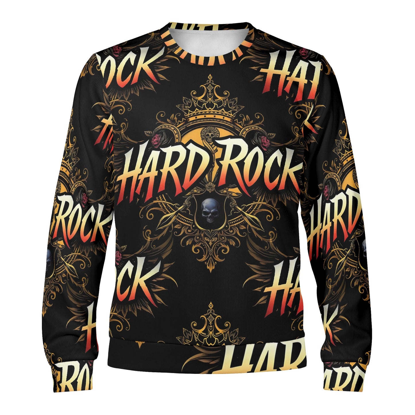 Hard Rock - Unisex Sweater – Wear the Spirit of Rock Royalty