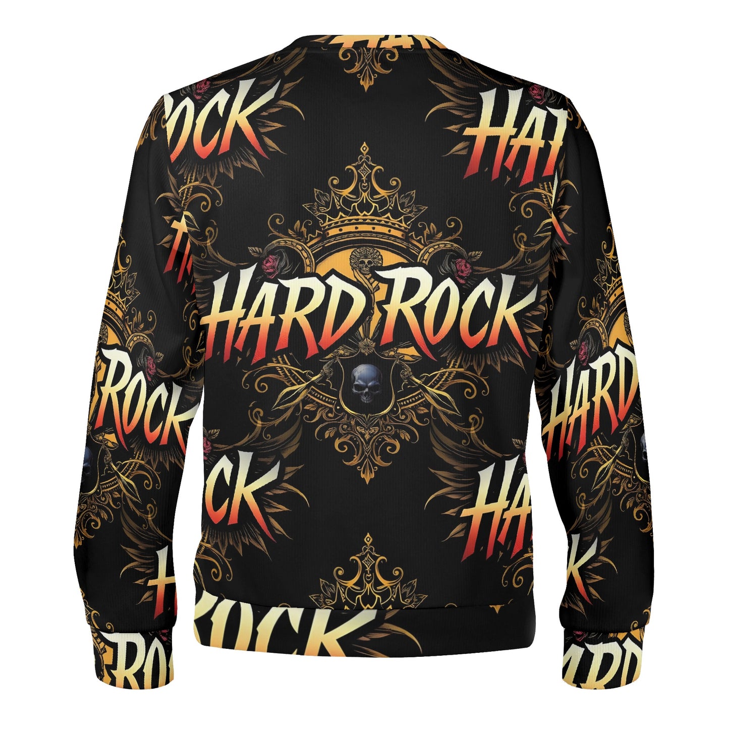 Hard Rock - Unisex Sweater – Wear the Spirit of Rock Royalty