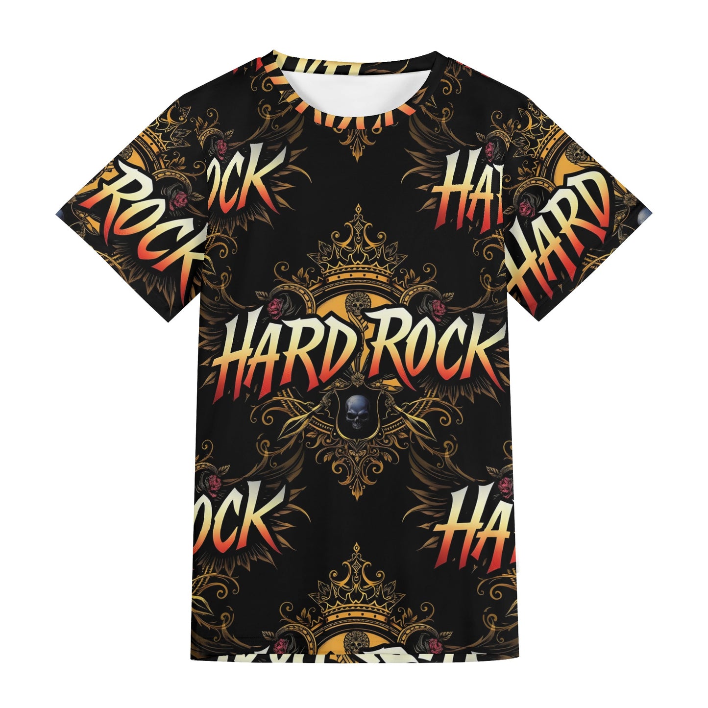 Hard Rock - Unisex T-Shirt – Wear the Crown of Rebellion