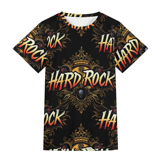 Hard Rock - Unisex T-Shirt – Wear the Crown of Rebellion