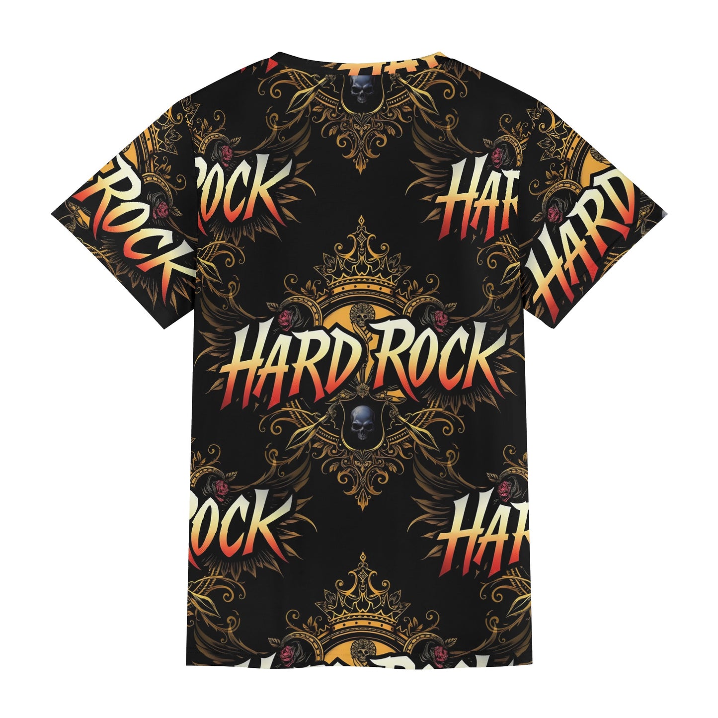 Hard Rock - Unisex T-Shirt – Wear the Crown of Rebellion