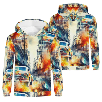 Havanna Heat – Unisex Hoodie: Street Style Meets Tropical Vibes