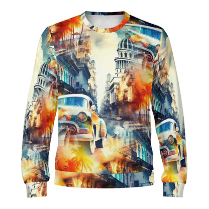 Havana Heat – Unisex Sweater: Bring the Vibes, Break the Rules