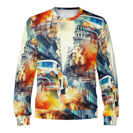 Havana Heat – Unisex Sweater: Bring the Vibes, Break the Rules