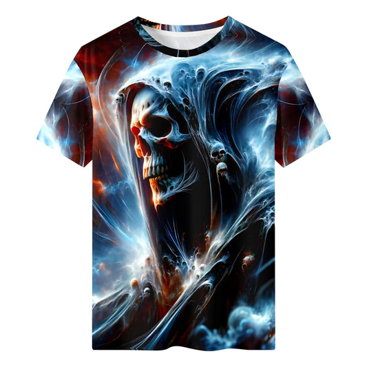 Hellborne Mist Lycra T-Shirt by Loud and Lethal
