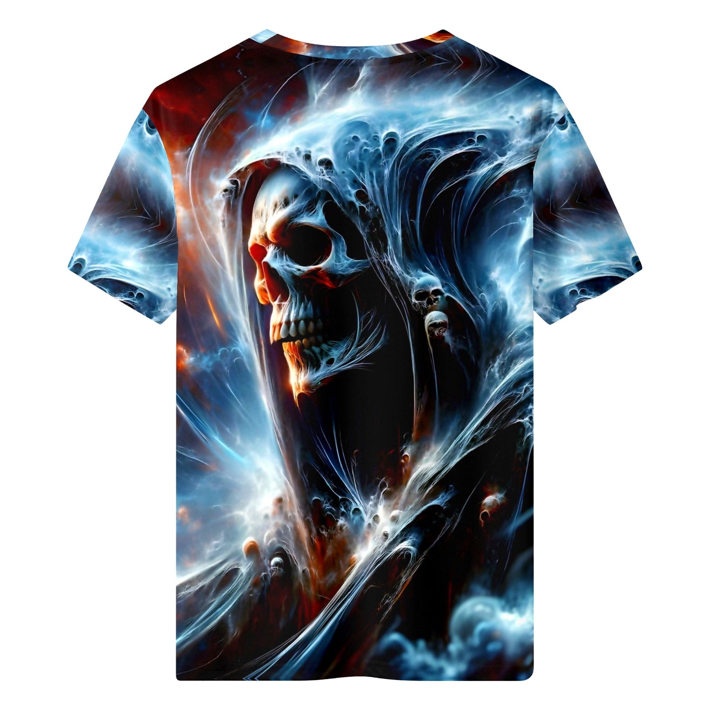 Hellborne Mist 100 Cotton T-Shirt by Loud and Lethal