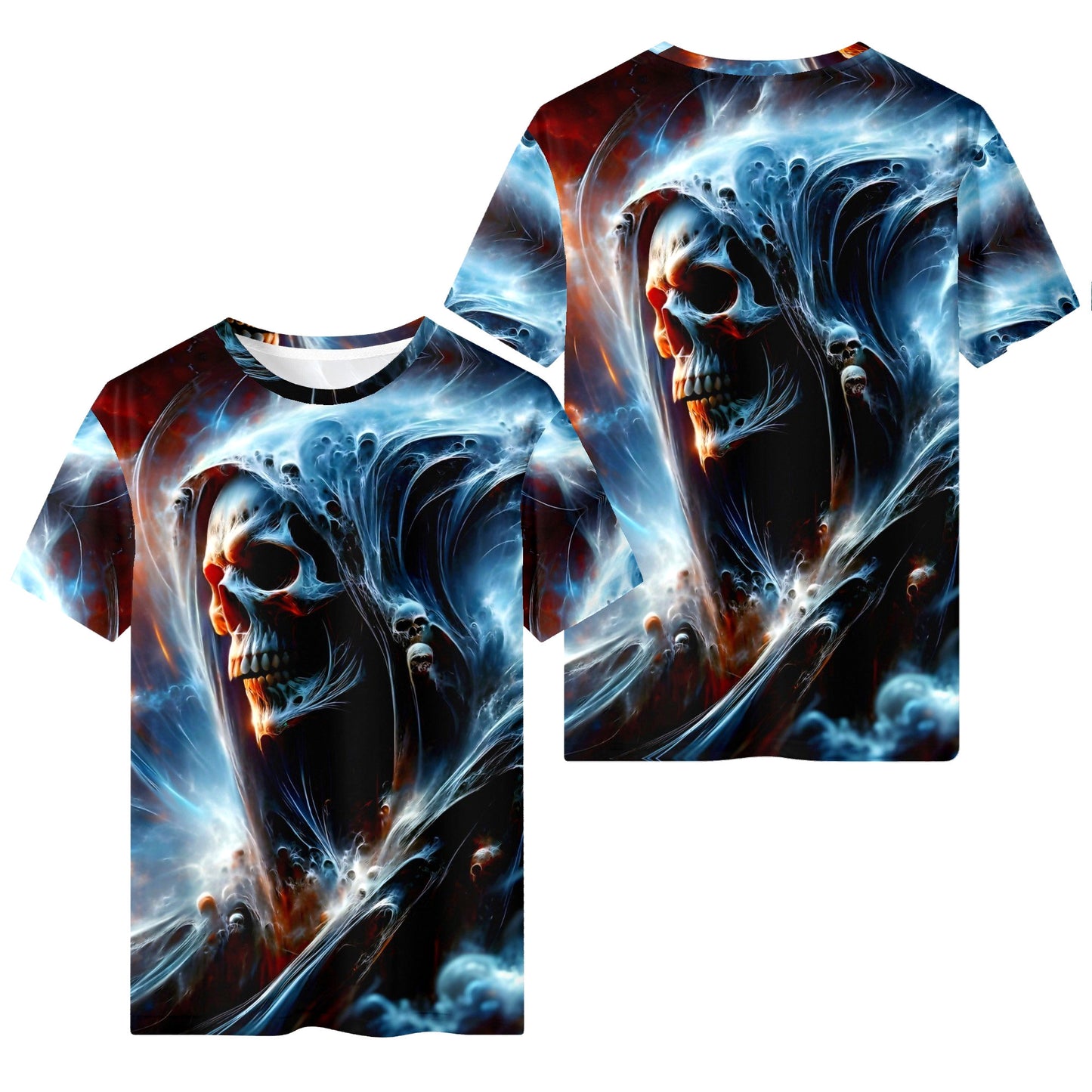 Hellborne Mist 100 Cotton T-Shirt by Loud and Lethal