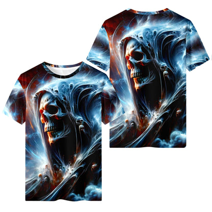 Hellborne Mist 100 Cotton T-Shirt by Loud and Lethal