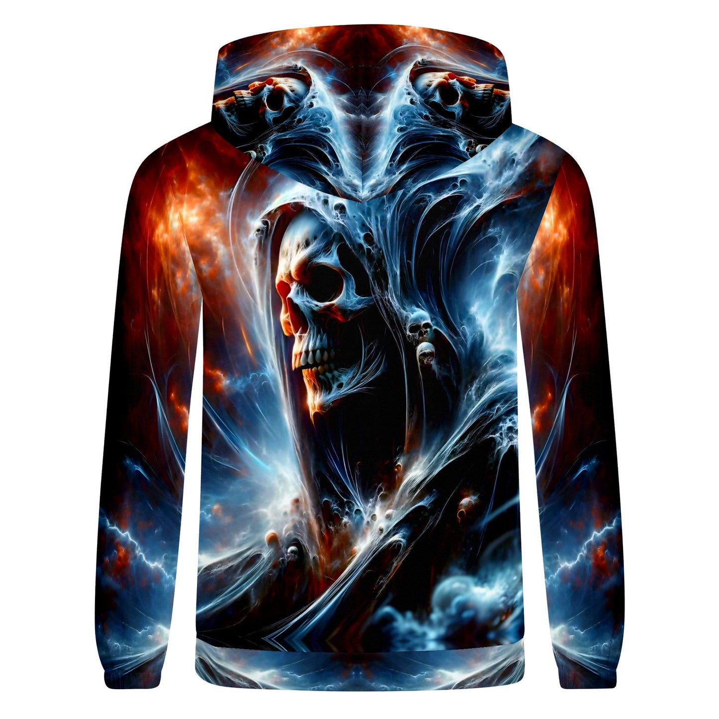 Hellborne Mist Poly French Terry Hoodie by Loud and Lethal
