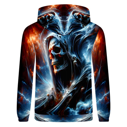 Hellborne Mist Poly French Terry Hoodie by Loud and Lethal