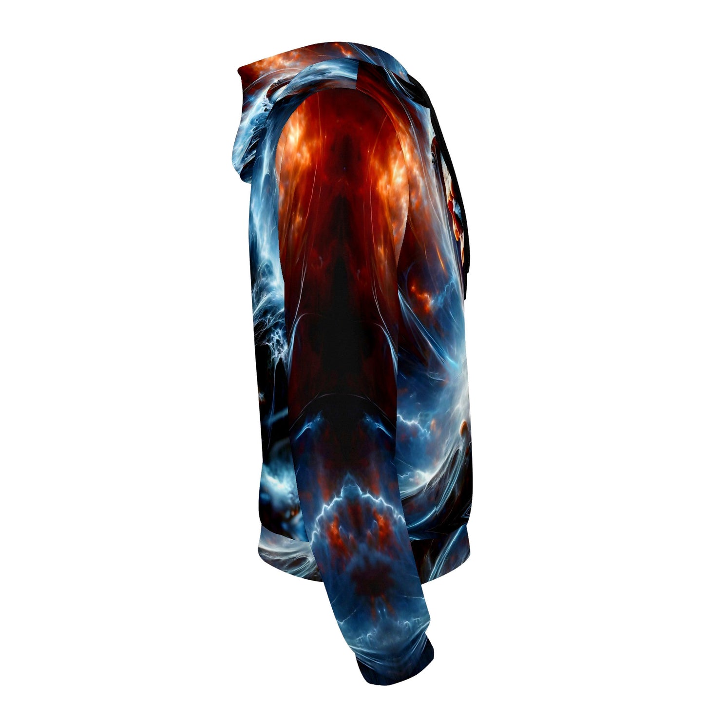 Hellborne Mist Poly French Terry Hoodie by Loud and Lethal