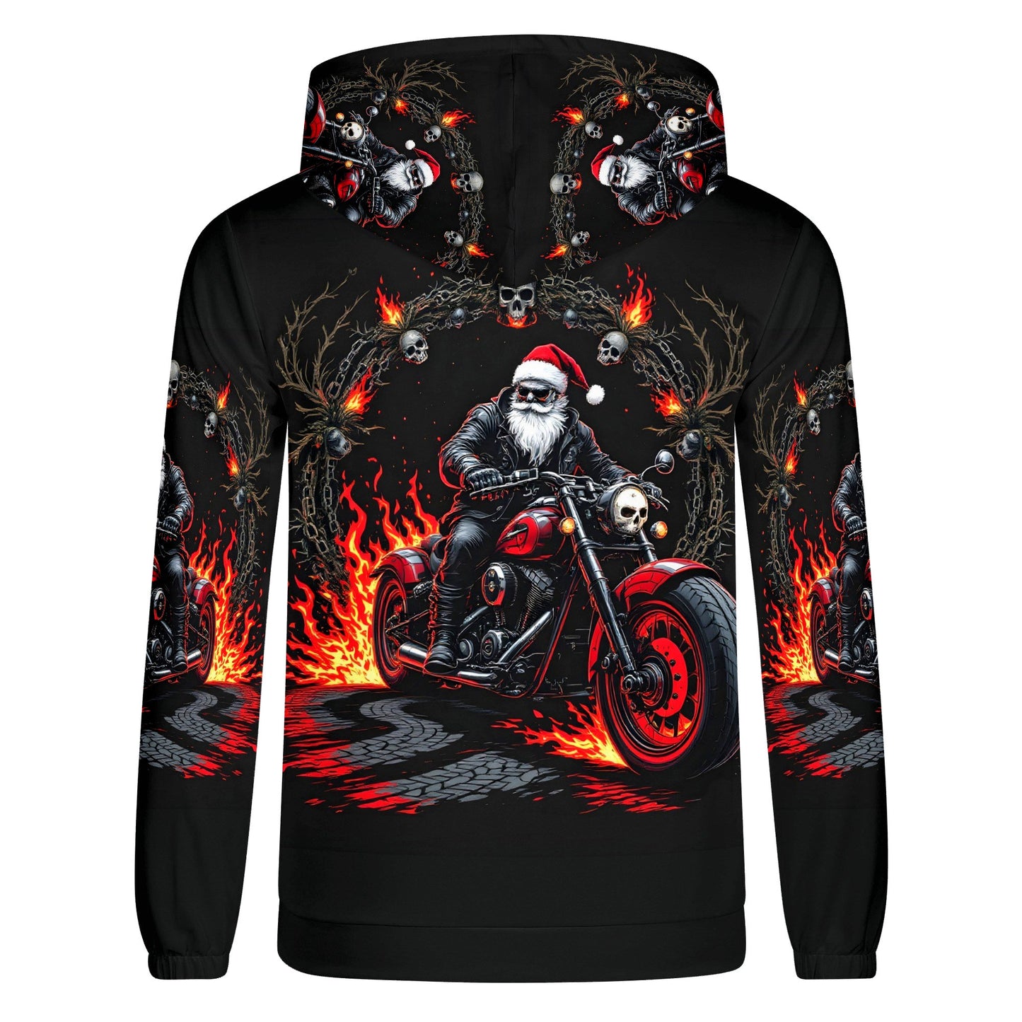 Hellfire Claus – Poly French Terry Hoodie