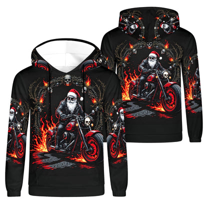 Hellfire Claus – Poly French Terry Hoodie