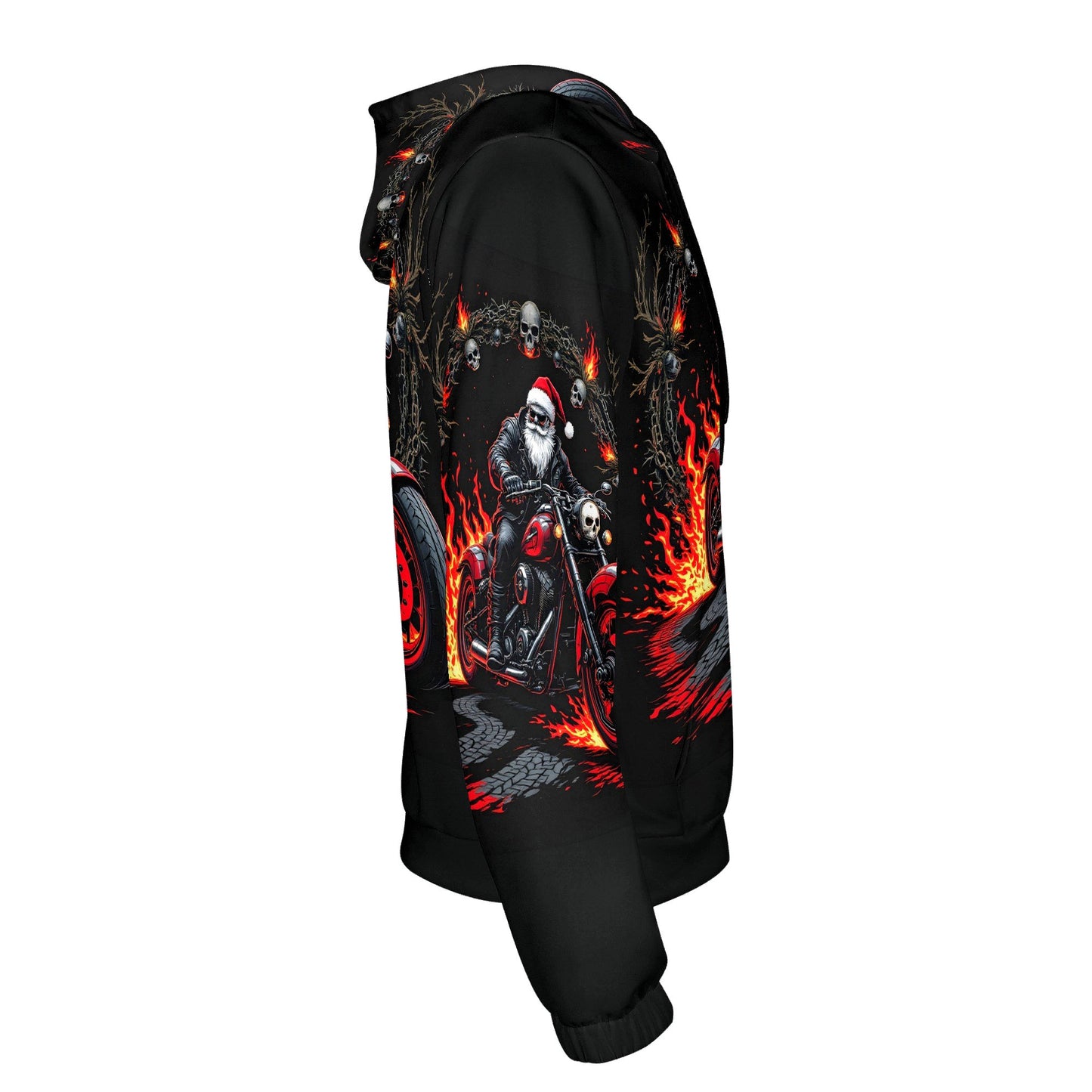 Hellfire Claus – Poly French Terry Hoodie