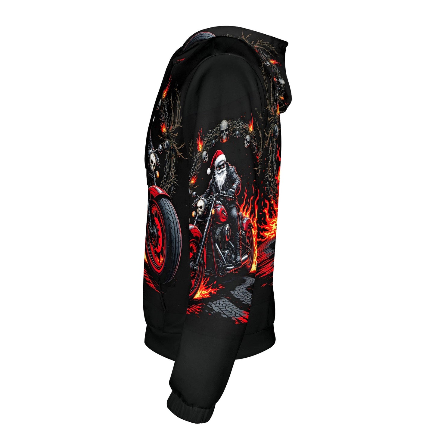 Hellfire Claus – Poly French Terry Hoodie