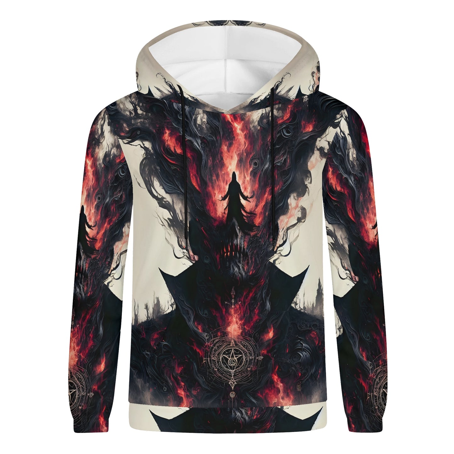 Heretic’s Embrace – Unisex Hoodie - Dark, Rebellious Fashion