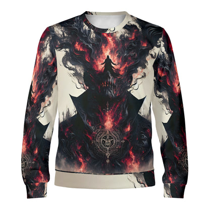 Heretic’s Embrace - Unisex Sweater – Dark, Bold & Rebellious