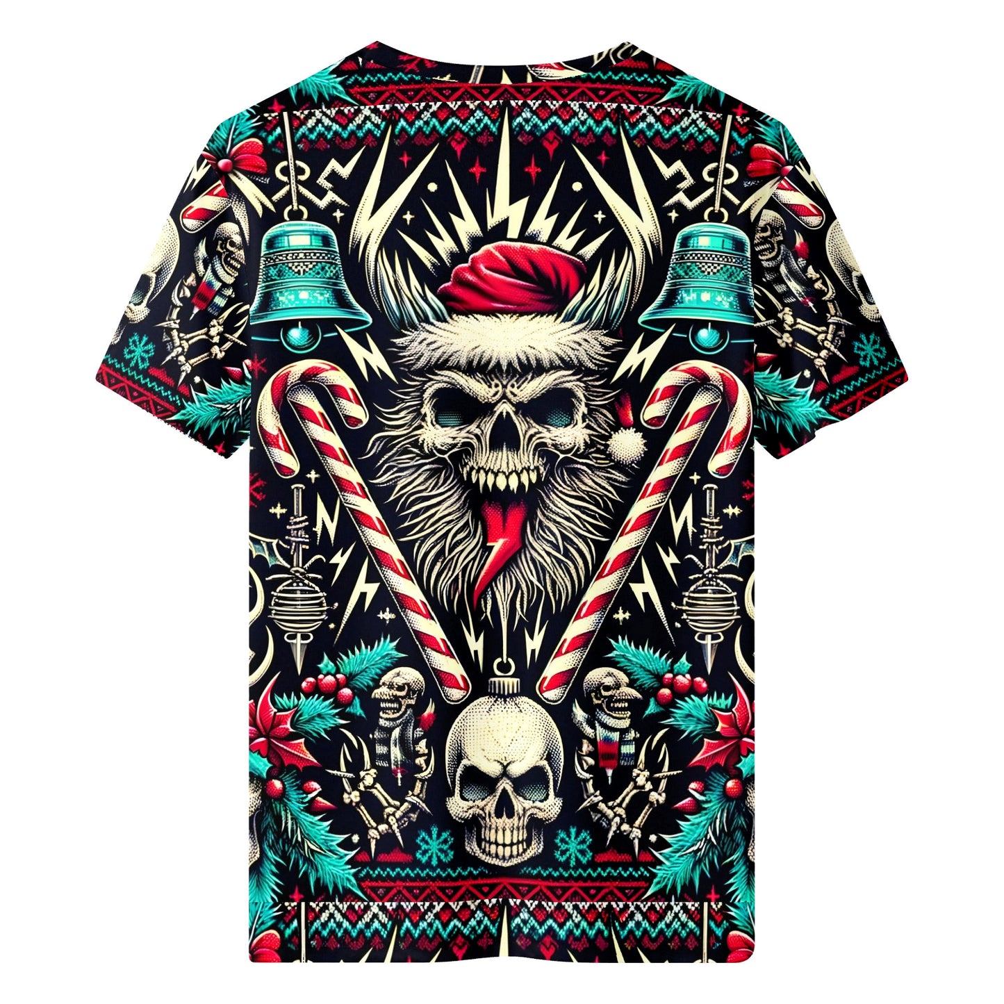 Hollow Holiday Lycra Christmas T-Shirt