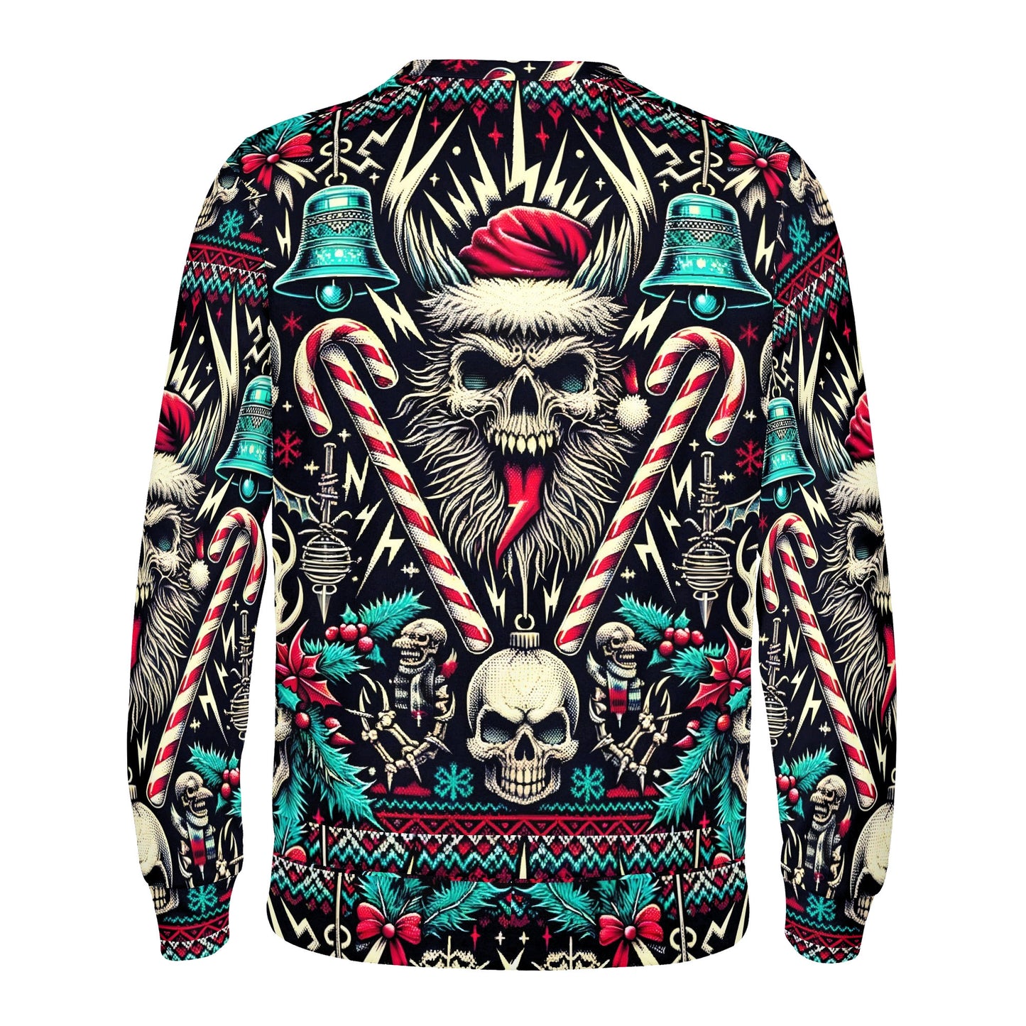 Hollow Holiday - Cotton Terry Christmas Sweatshirt