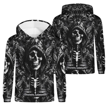 Hooded Fury - Unisex Hoodie – Gothic, Dark Fantasy & Alternative Fashion