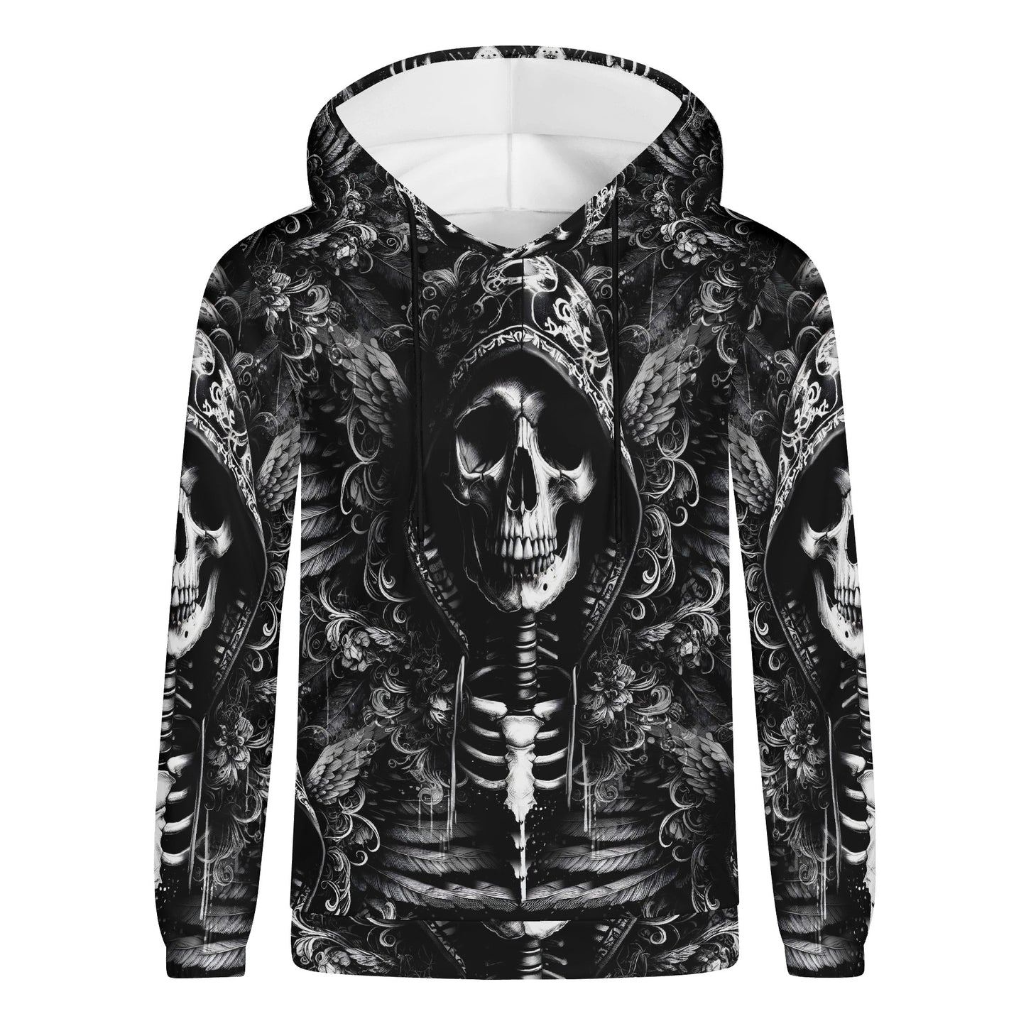 Hooded Fury - Unisex Hoodie – Gothic, Dark Fantasy & Alternative Fashion