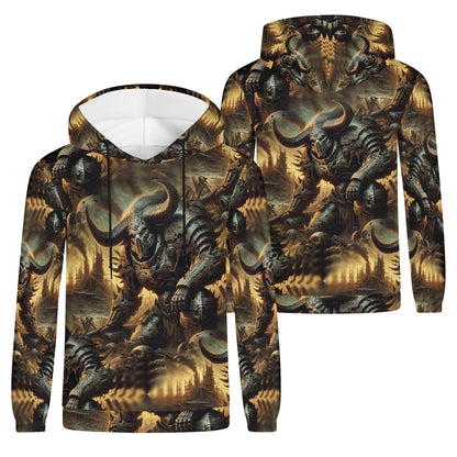 Horns of the Apocalypse - Unisex Hoodie – Sublimated Alternative Fashion