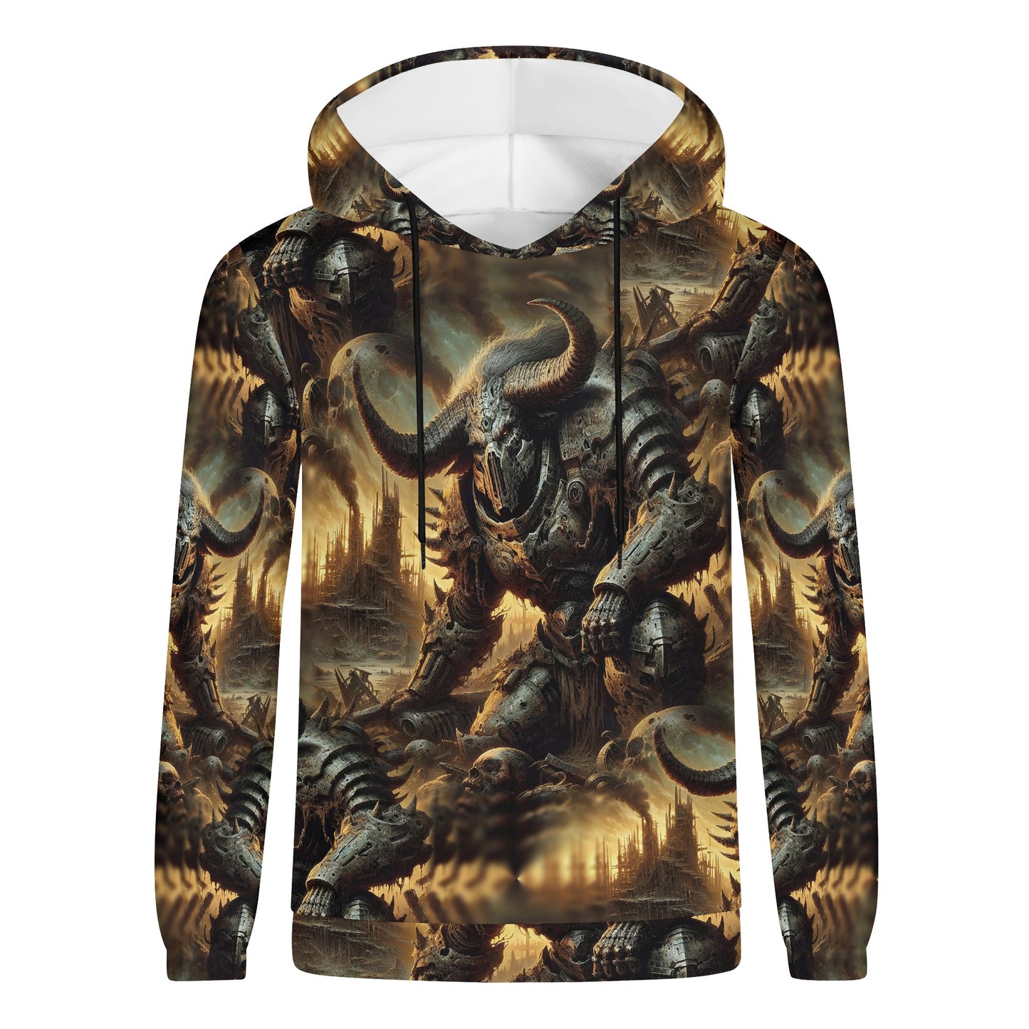 Horns of the Apocalypse - Unisex Hoodie – Sublimated Alternative Fashion