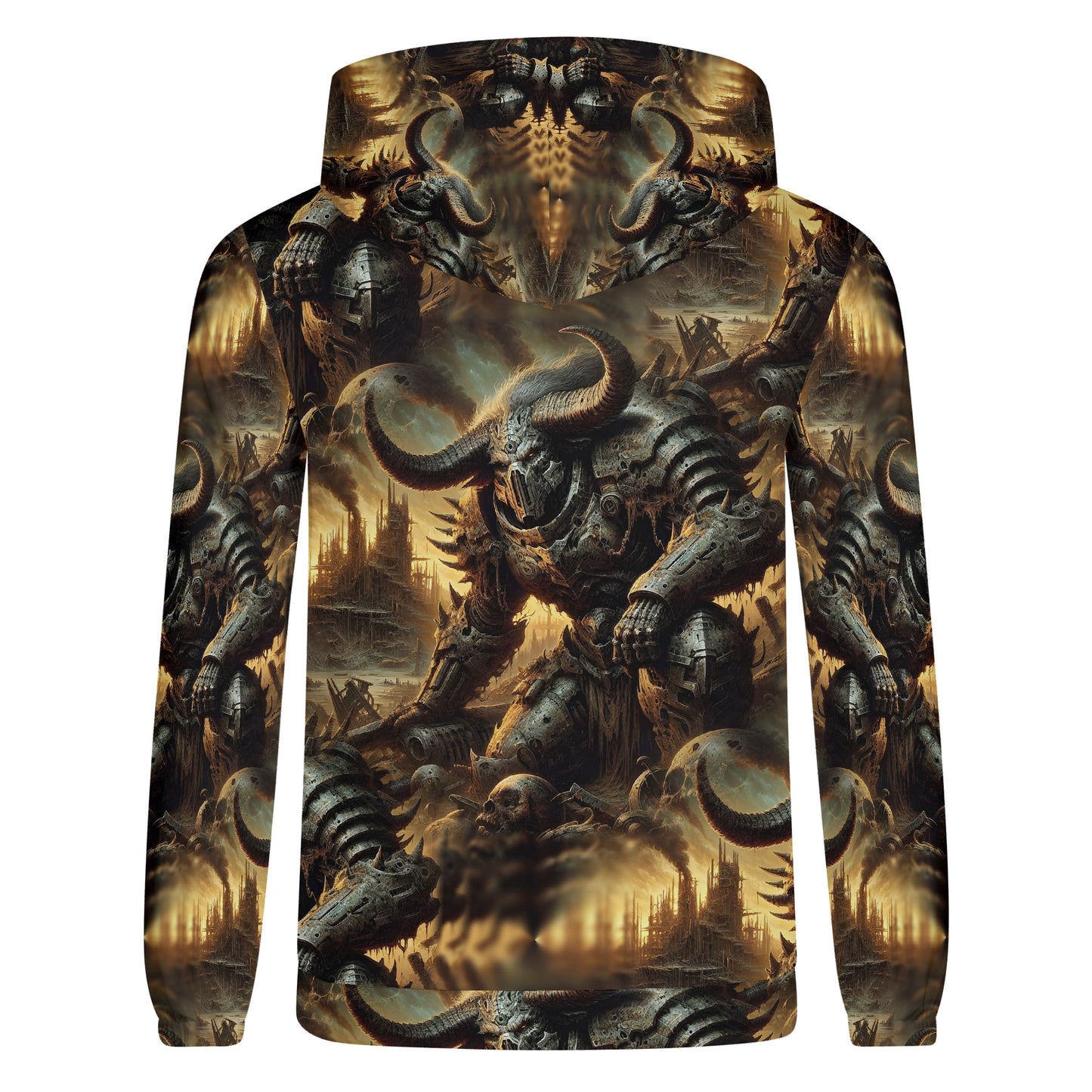 Horns of the Apocalypse - Unisex Hoodie – Sublimated Alternative Fashion