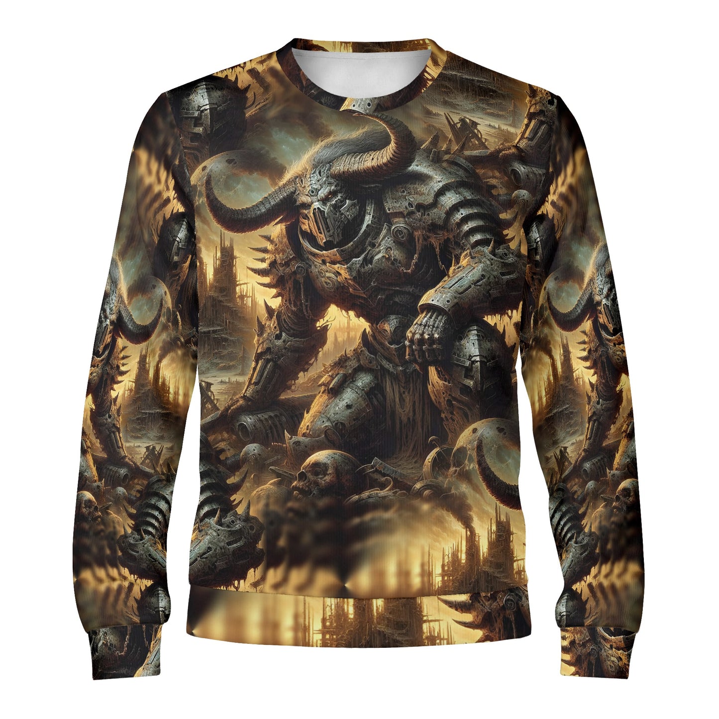 Horns of the Apocalypse - Unisex Sweater – Embrace the Darkness