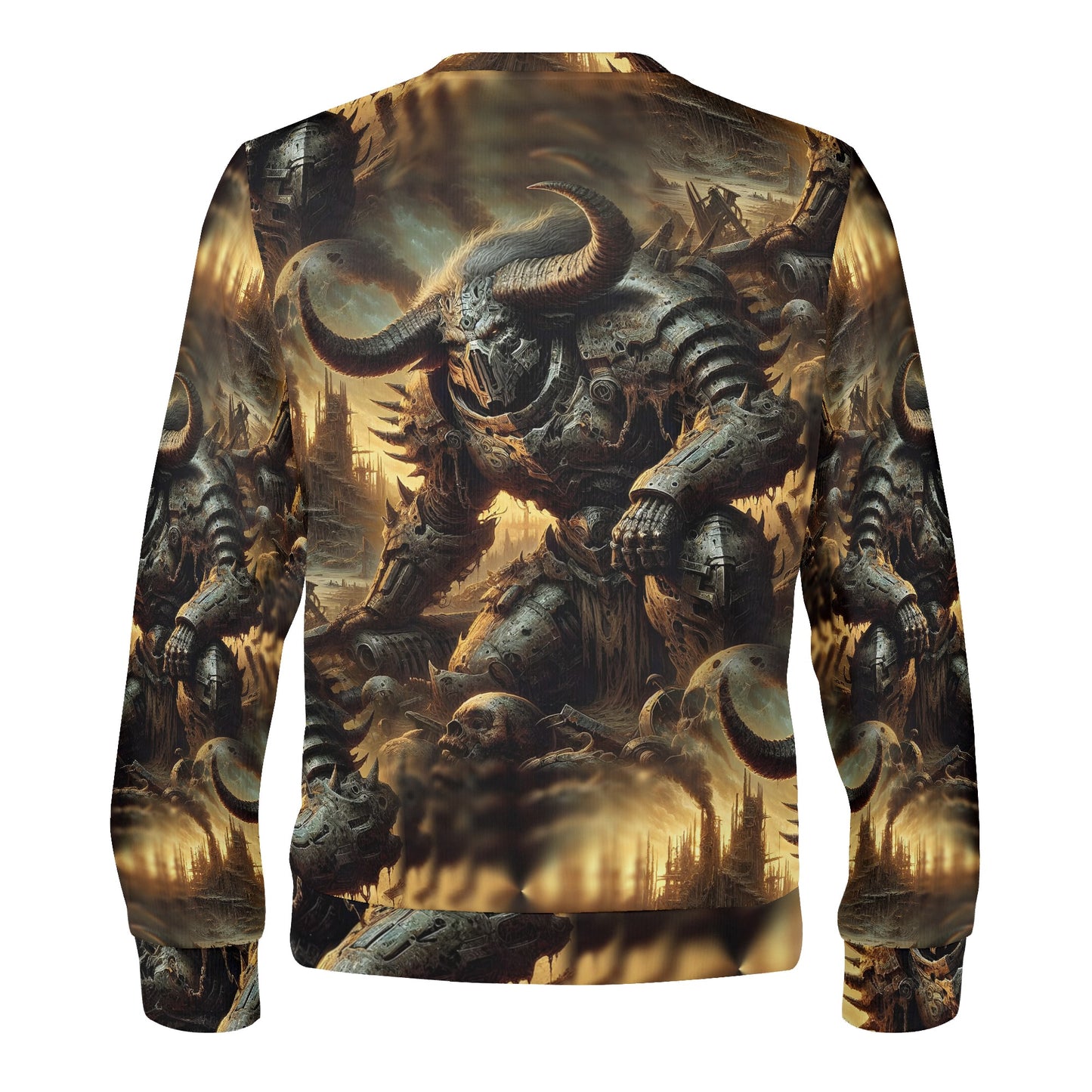 Horns of the Apocalypse - Unisex Sweater – Embrace the Darkness