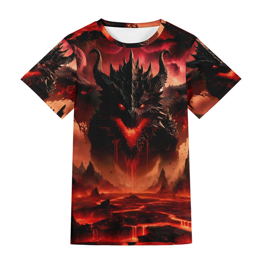 Infernal Dominion Organic Cotton Kids T-Shirt – Loud and Lethal
