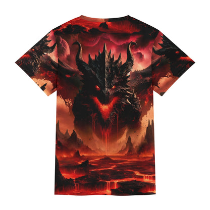 Infernal Dominion Organic Cotton Kids T-Shirt – Loud and Lethal