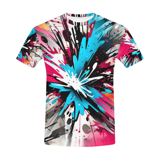 Inked Up – Unisex T-Shirt: Unleash Your Bold, Vibrant Spirit