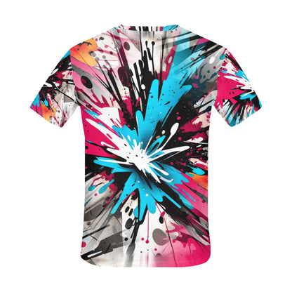 Inked Up – Unisex T-Shirt: Unleash Your Bold, Vibrant Spirit