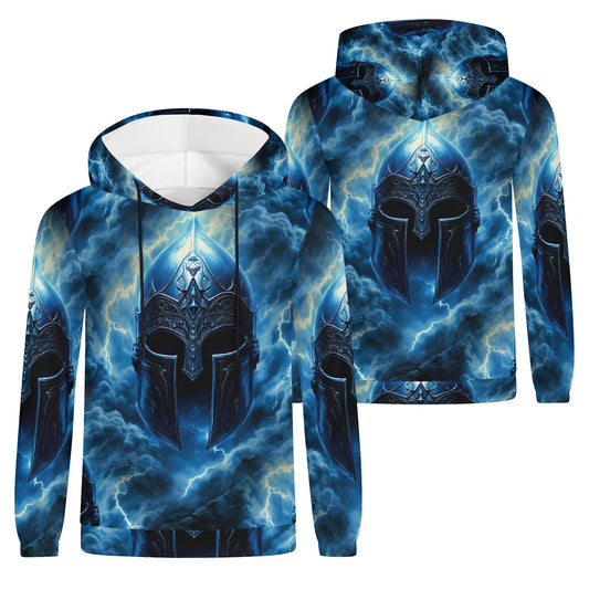 Iron Tempest - Unisex Hoodie: Wear the Storm, Embrace the Power