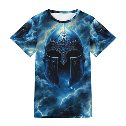 Iron Tempest Lycra Kids T-Shirt By Loud and Lethal